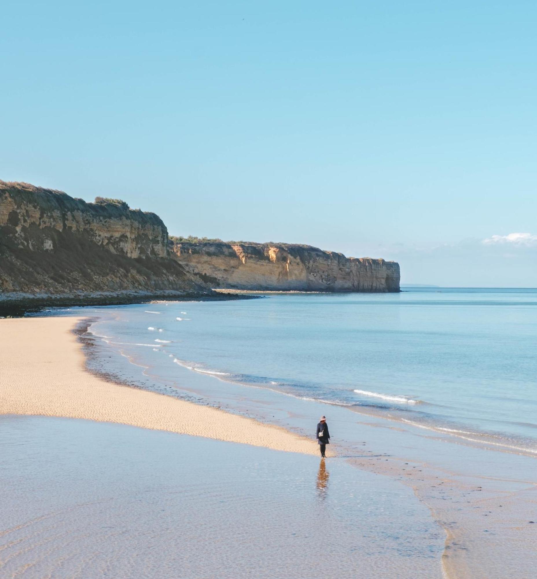 Sweet Omaha Belle Maison Recente Lumineuse Et Cosy Bien Equipee Jardin Clos 15 Mn A Pied Plage Omaha Beach Et Proche De Bayeux & Port En Bessin Saint-Laurent-sur-Mer Eksteriør bilde