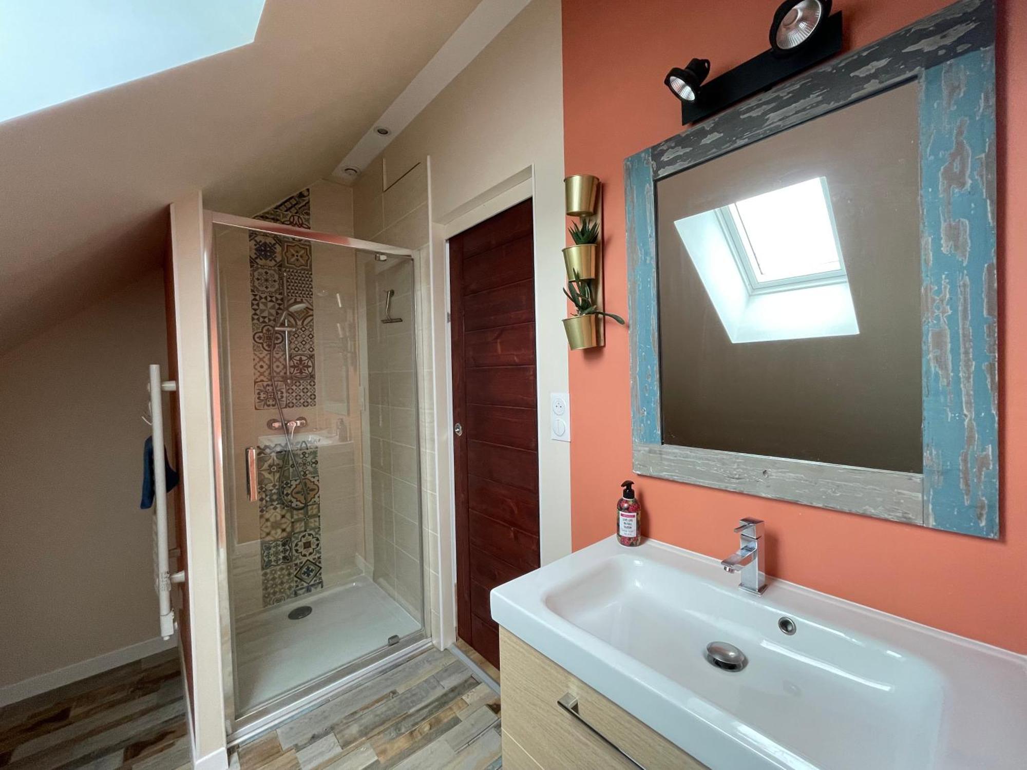Sweet Omaha Belle Maison Recente Lumineuse Et Cosy Bien Equipee Jardin Clos 15 Mn A Pied Plage Omaha Beach Et Proche De Bayeux & Port En Bessin Saint-Laurent-sur-Mer Eksteriør bilde