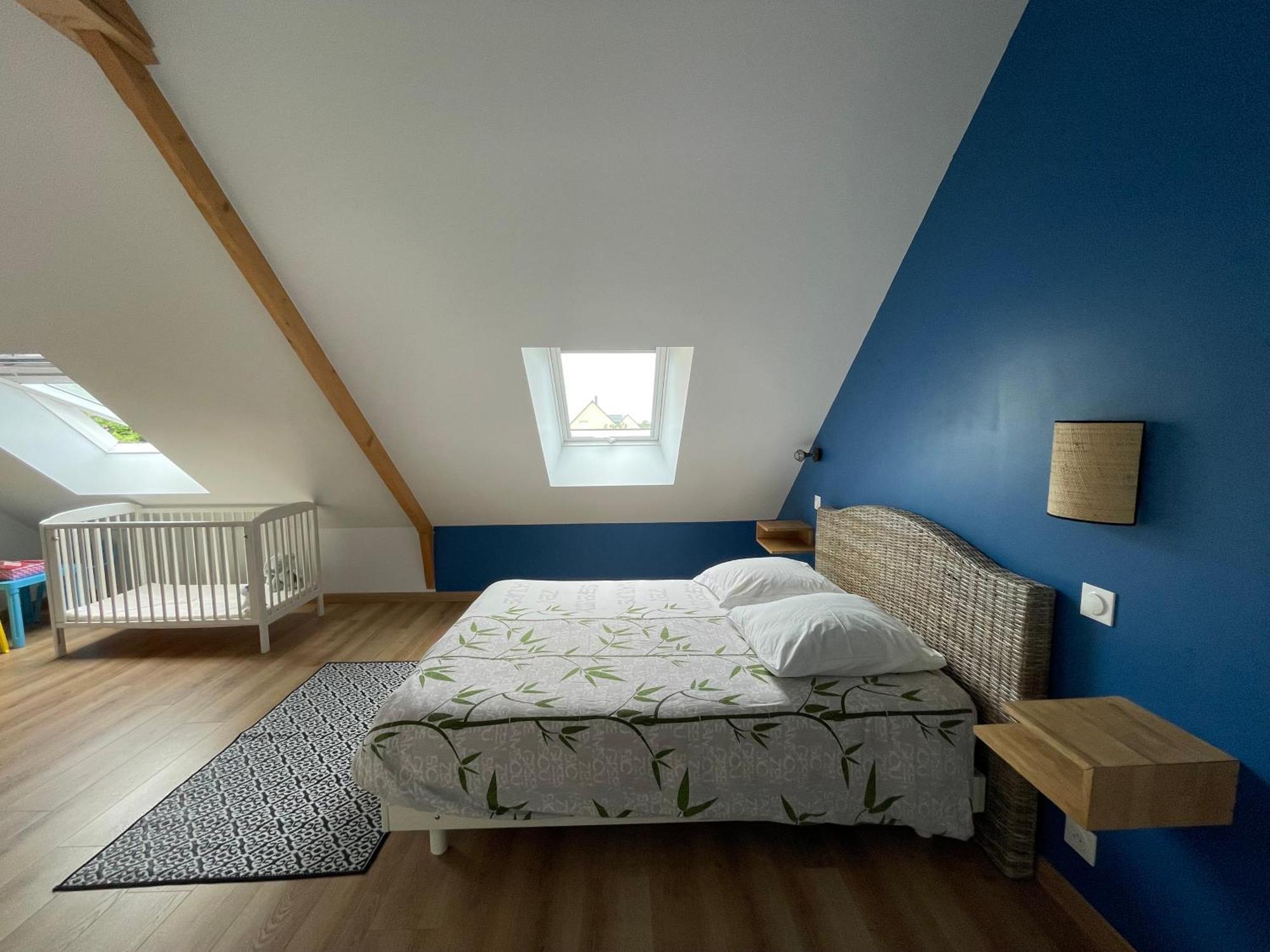 Sweet Omaha Belle Maison Recente Lumineuse Et Cosy Bien Equipee Jardin Clos 15 Mn A Pied Plage Omaha Beach Et Proche De Bayeux & Port En Bessin Saint-Laurent-sur-Mer Eksteriør bilde