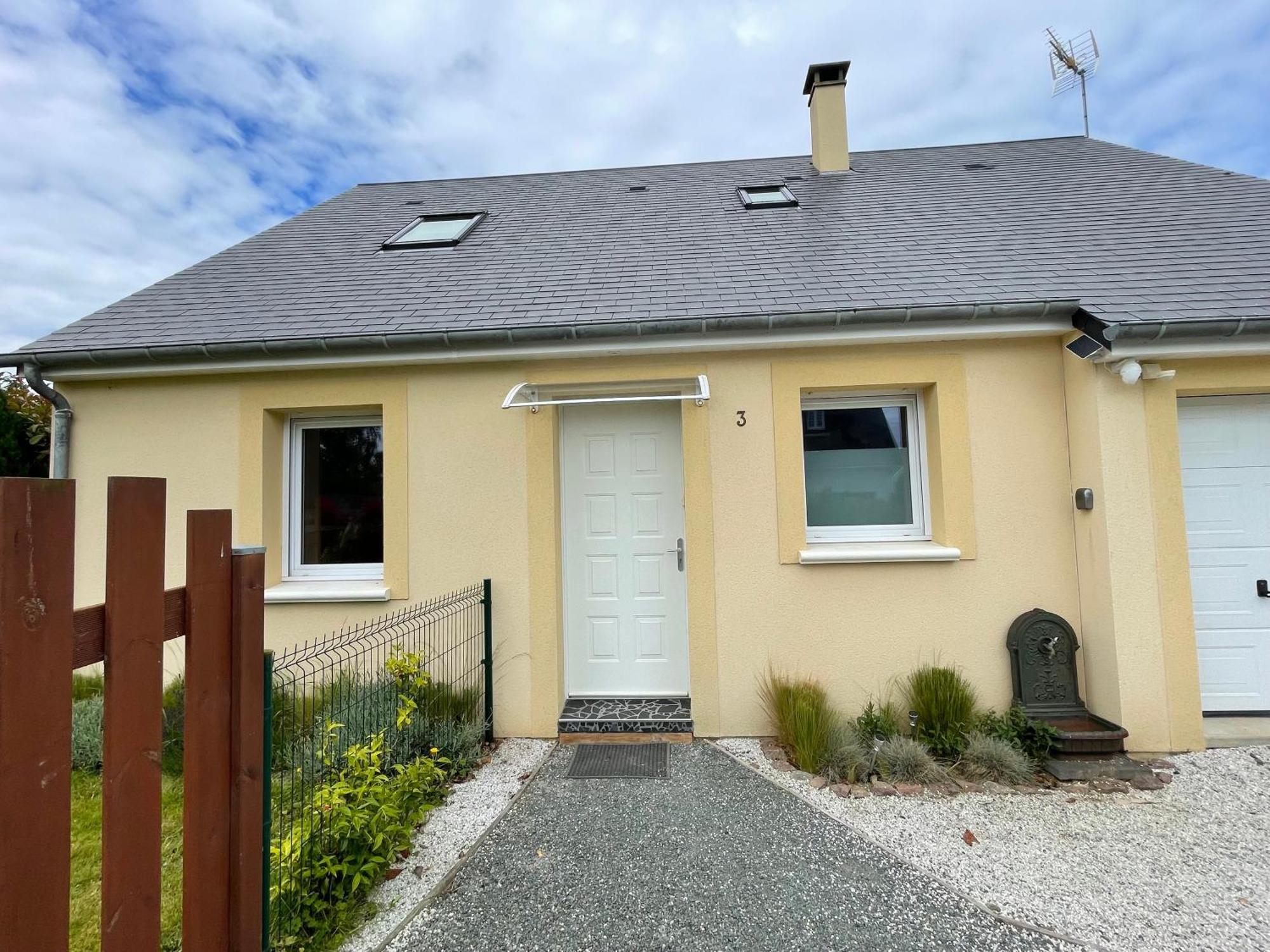 Sweet Omaha Belle Maison Recente Lumineuse Et Cosy Bien Equipee Jardin Clos 15 Mn A Pied Plage Omaha Beach Et Proche De Bayeux & Port En Bessin Saint-Laurent-sur-Mer Eksteriør bilde