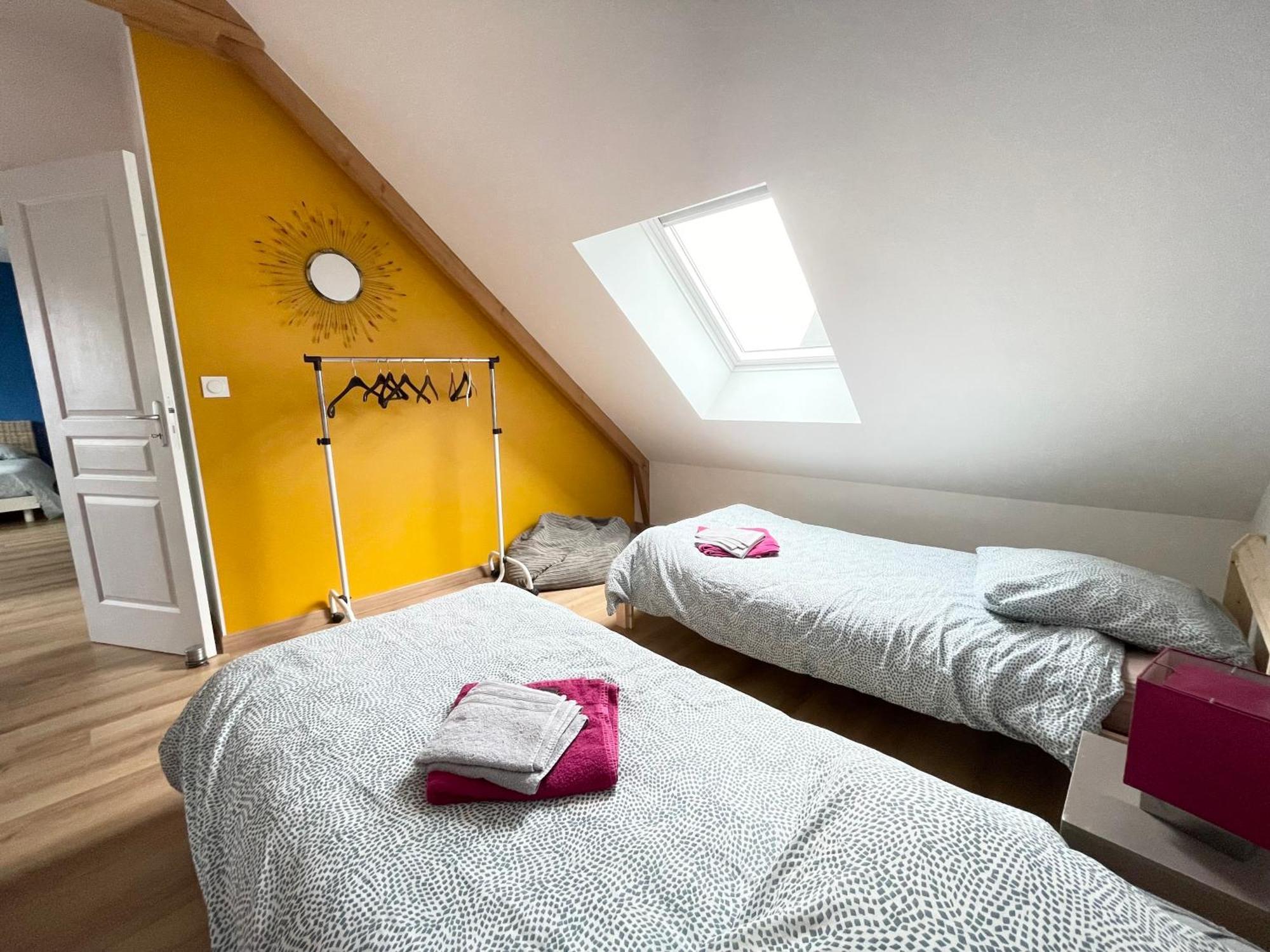 Sweet Omaha Belle Maison Recente Lumineuse Et Cosy Bien Equipee Jardin Clos 15 Mn A Pied Plage Omaha Beach Et Proche De Bayeux & Port En Bessin Saint-Laurent-sur-Mer Eksteriør bilde