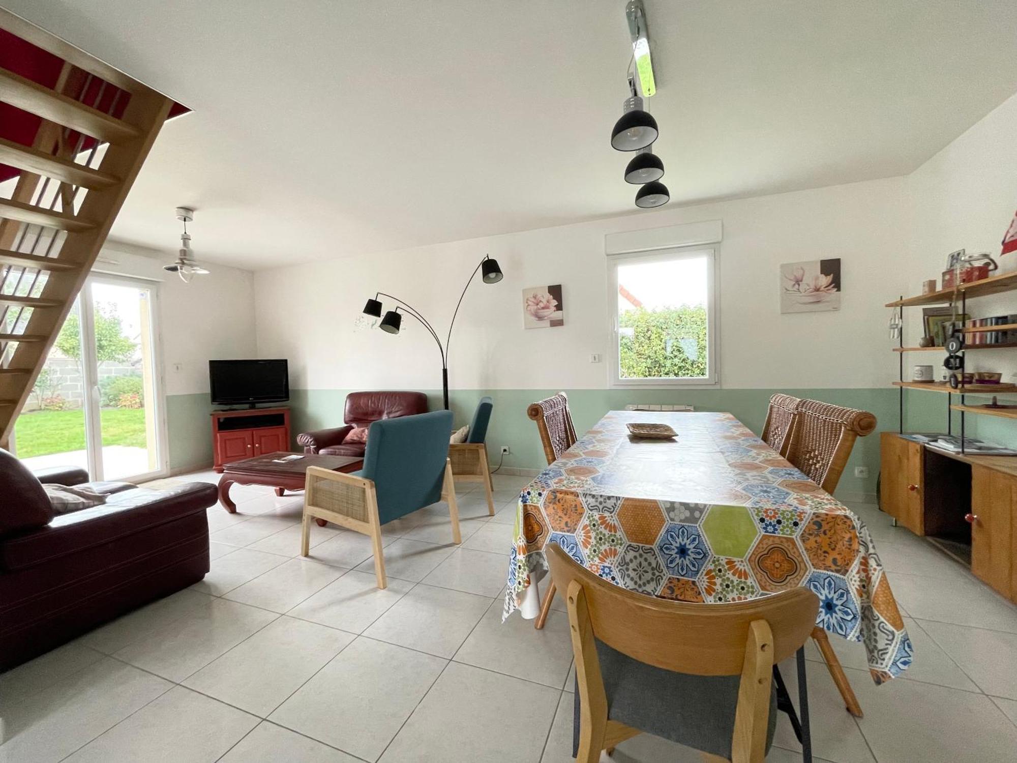 Sweet Omaha Belle Maison Recente Lumineuse Et Cosy Bien Equipee Jardin Clos 15 Mn A Pied Plage Omaha Beach Et Proche De Bayeux & Port En Bessin Saint-Laurent-sur-Mer Eksteriør bilde