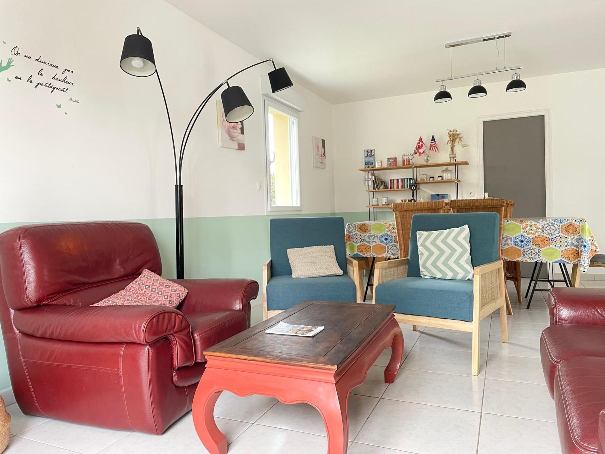 Sweet Omaha Belle Maison Recente Lumineuse Et Cosy Bien Equipee Jardin Clos 15 Mn A Pied Plage Omaha Beach Et Proche De Bayeux & Port En Bessin Saint-Laurent-sur-Mer Eksteriør bilde