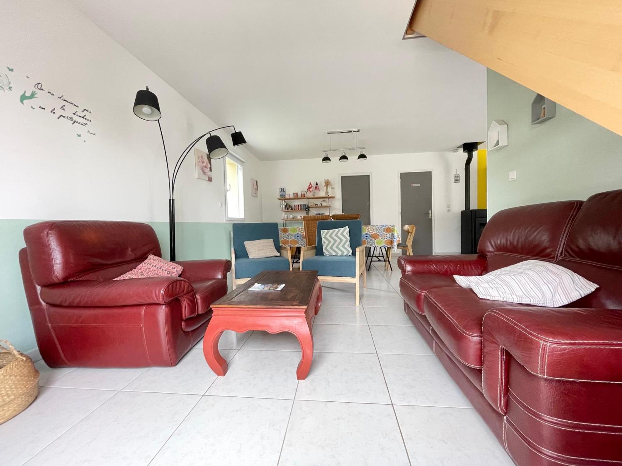 Sweet Omaha Belle Maison Recente Lumineuse Et Cosy Bien Equipee Jardin Clos 15 Mn A Pied Plage Omaha Beach Et Proche De Bayeux & Port En Bessin Saint-Laurent-sur-Mer Eksteriør bilde