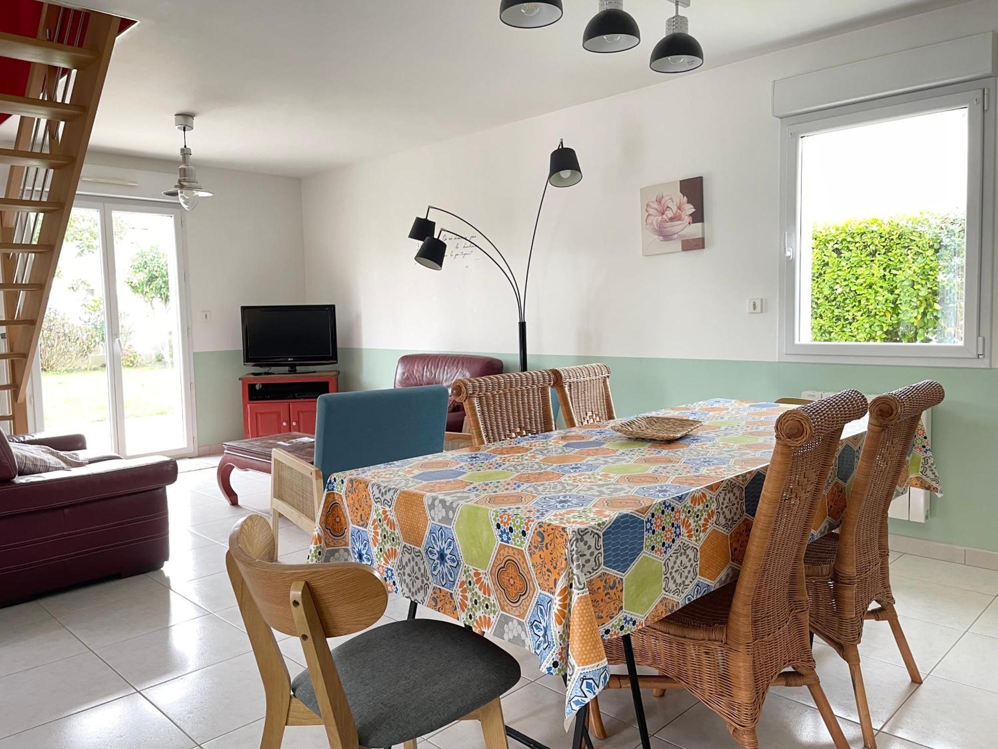 Sweet Omaha Belle Maison Recente Lumineuse Et Cosy Bien Equipee Jardin Clos 15 Mn A Pied Plage Omaha Beach Et Proche De Bayeux & Port En Bessin Saint-Laurent-sur-Mer Eksteriør bilde